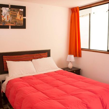 Hostal Mama K'Illa Олантаятамбо Екстериор снимка