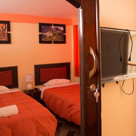 Hostal Mama K'Illa Олантаятамбо Екстериор снимка