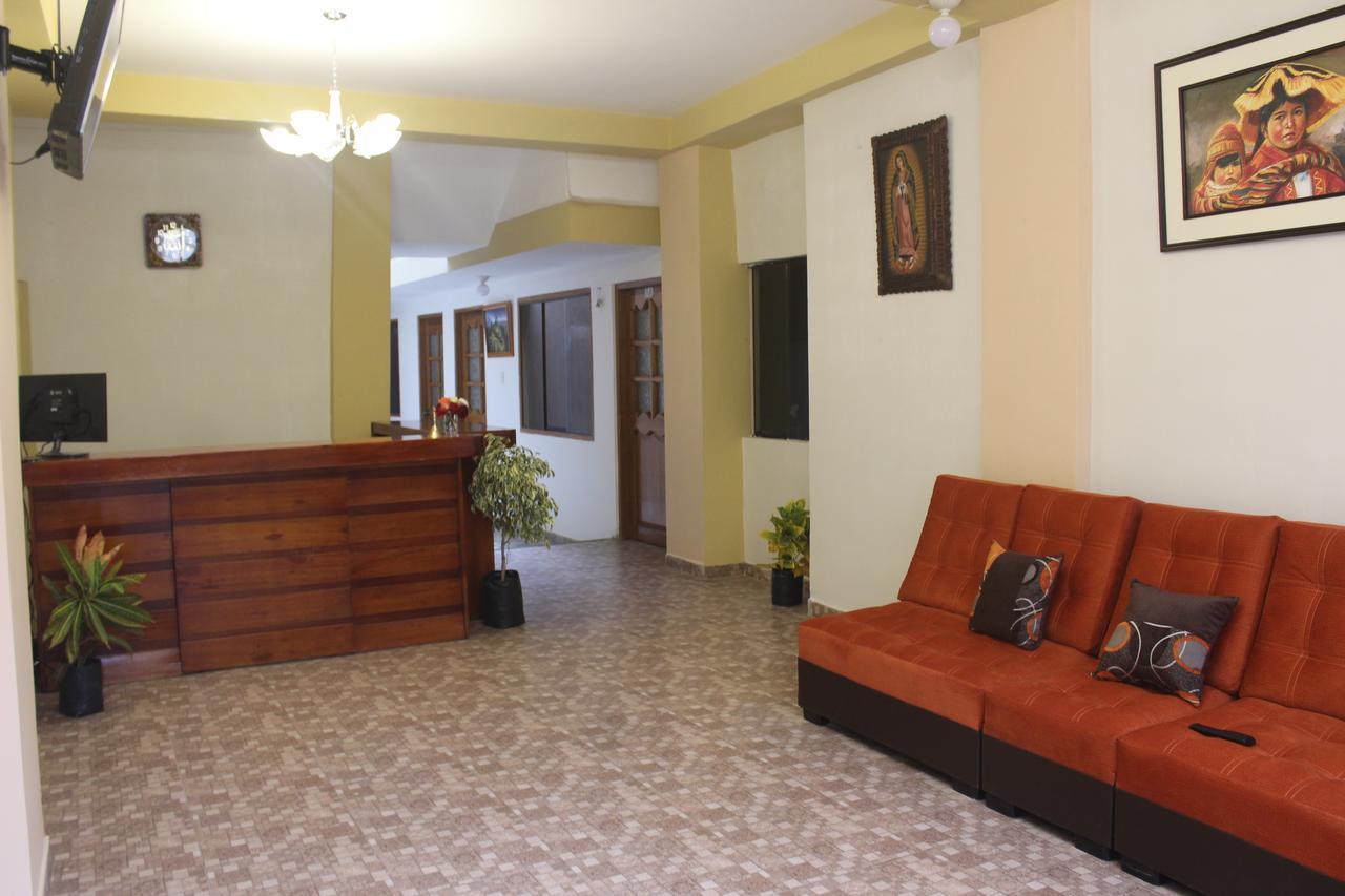 Hostal Mama K'Illa Олантаятамбо Екстериор снимка