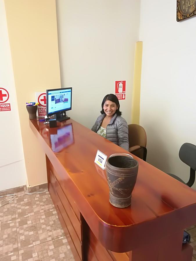 Hostal Mama K'Illa Олантаятамбо Екстериор снимка
