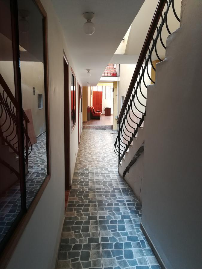 Hostal Mama K'Illa Олантаятамбо Екстериор снимка