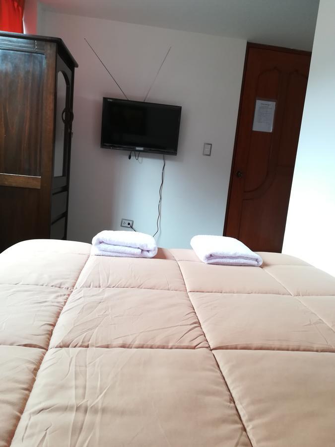 Hostal Mama K'Illa Олантаятамбо Екстериор снимка