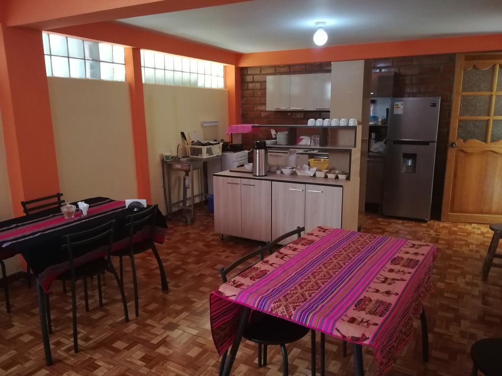 Hostal Mama K'Illa Олантаятамбо Екстериор снимка