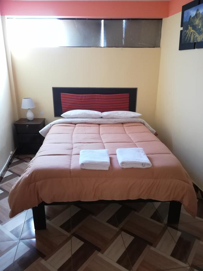Hostal Mama K'Illa Олантаятамбо Екстериор снимка