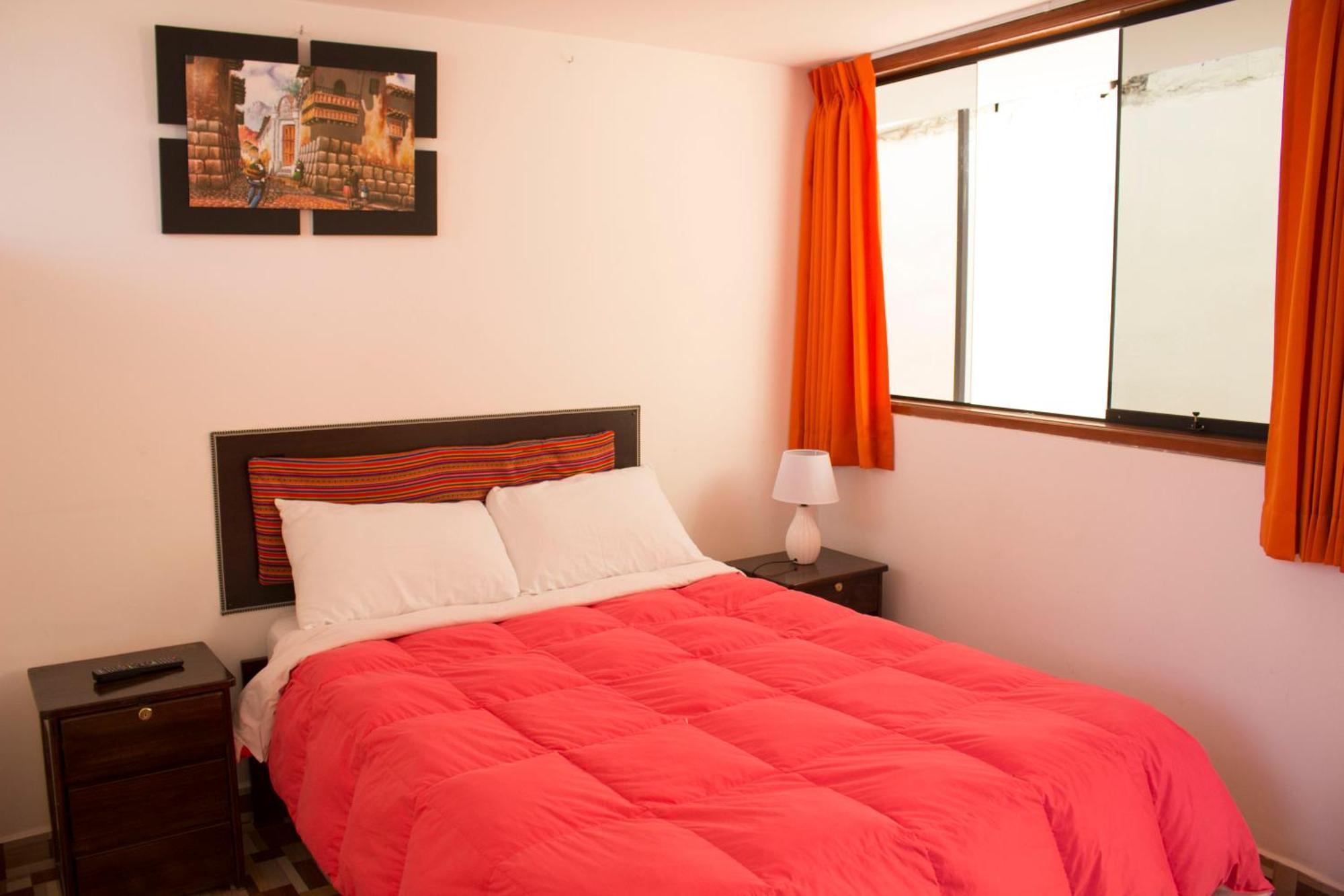 Hostal Mama K'Illa Олантаятамбо Екстериор снимка