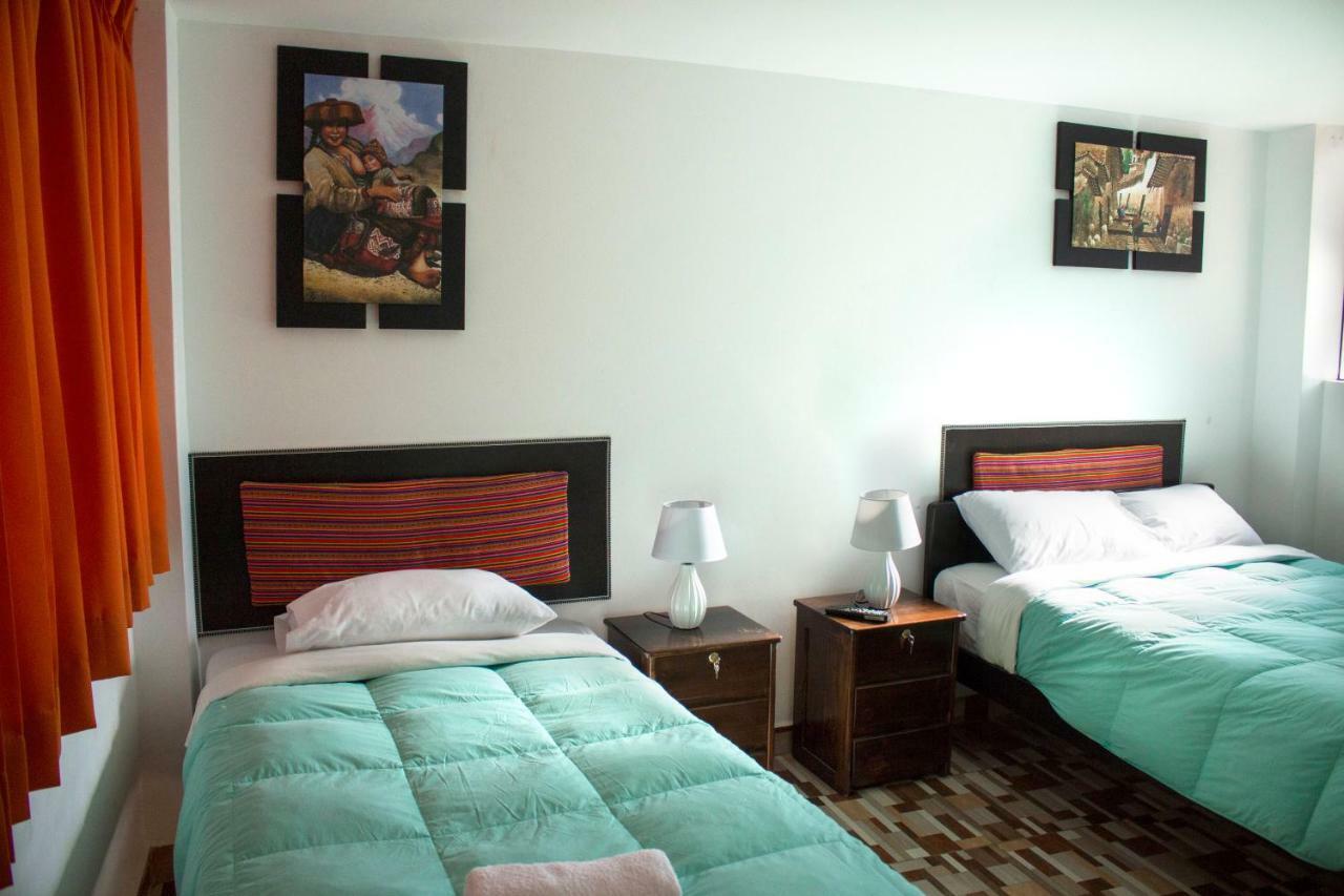 Hostal Mama K'Illa Олантаятамбо Екстериор снимка