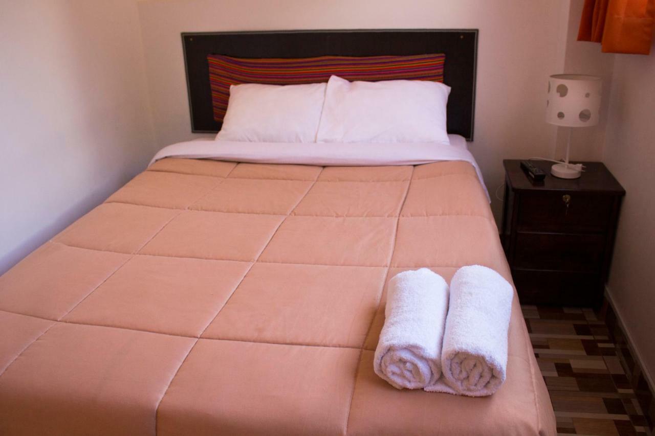 Hostal Mama K'Illa Олантаятамбо Екстериор снимка