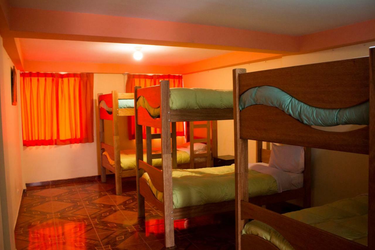 Hostal Mama K'Illa Олантаятамбо Екстериор снимка