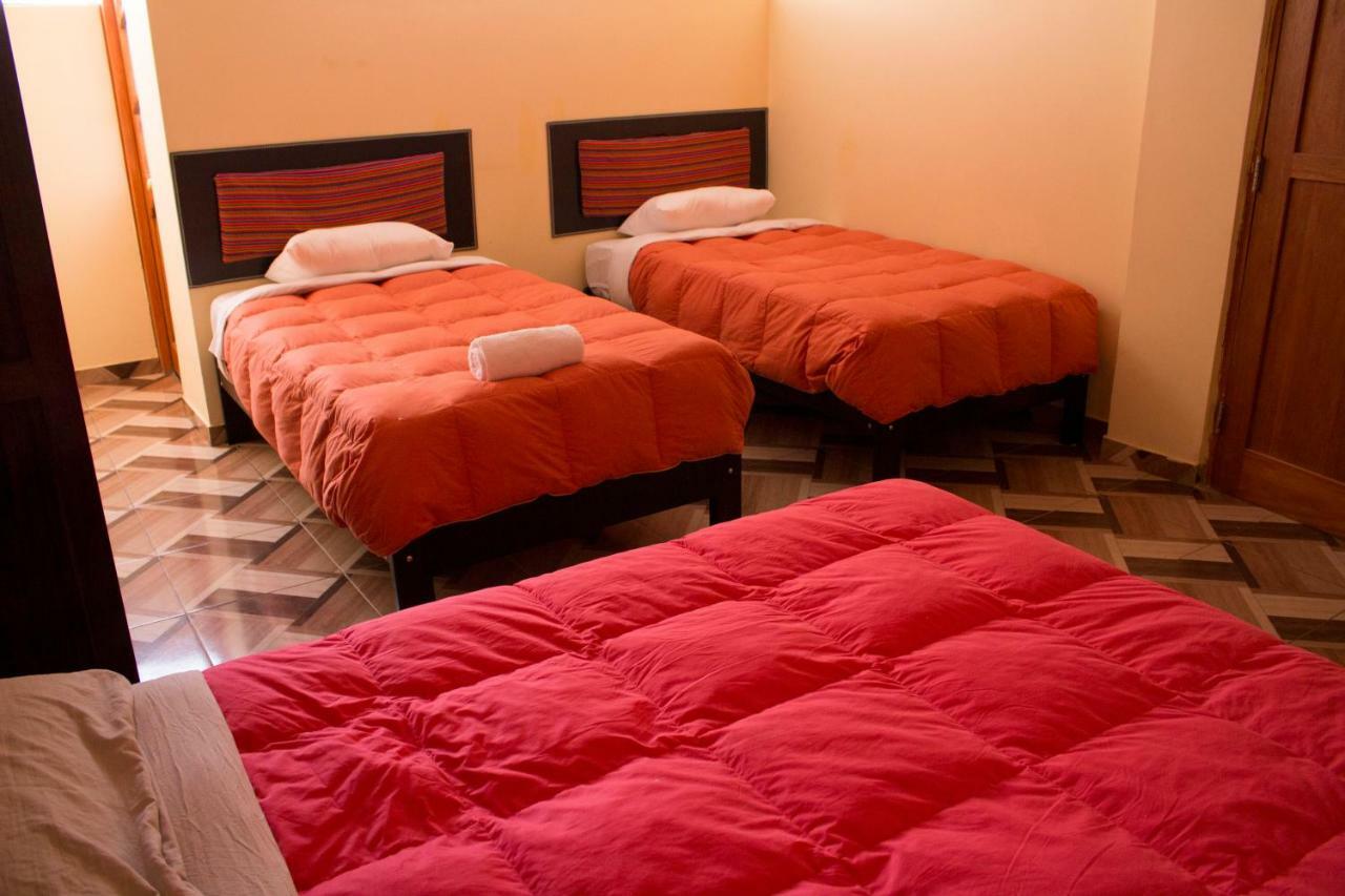 Hostal Mama K'Illa Олантаятамбо Екстериор снимка