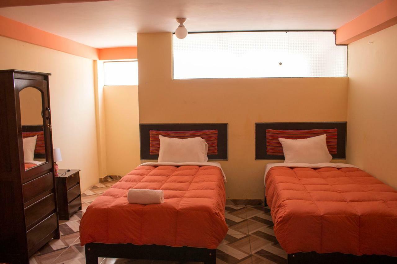 Hostal Mama K'Illa Олантаятамбо Екстериор снимка