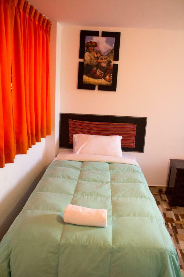 Hostal Mama K'Illa Олантаятамбо Екстериор снимка