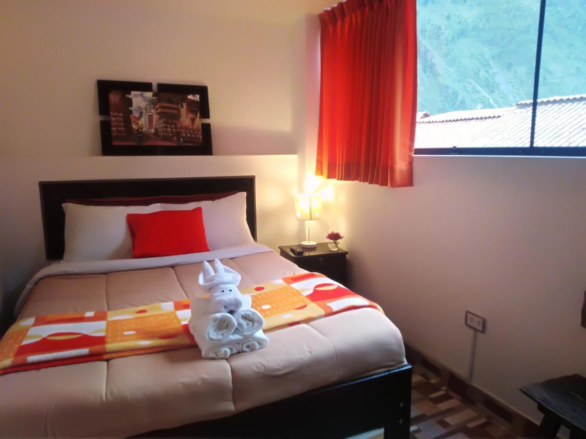 Hostal Mama K'Illa Олантаятамбо Екстериор снимка