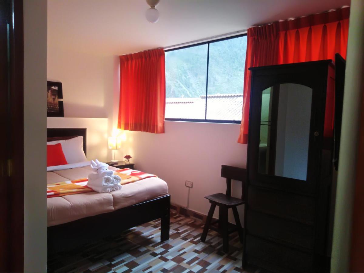 Hostal Mama K'Illa Олантаятамбо Екстериор снимка