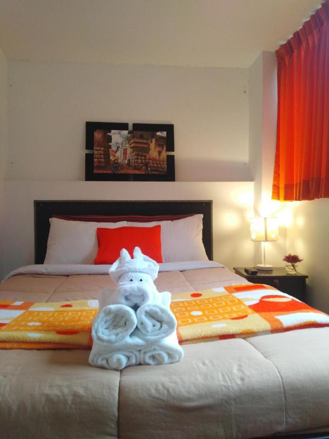 Hostal Mama K'Illa Олантаятамбо Екстериор снимка