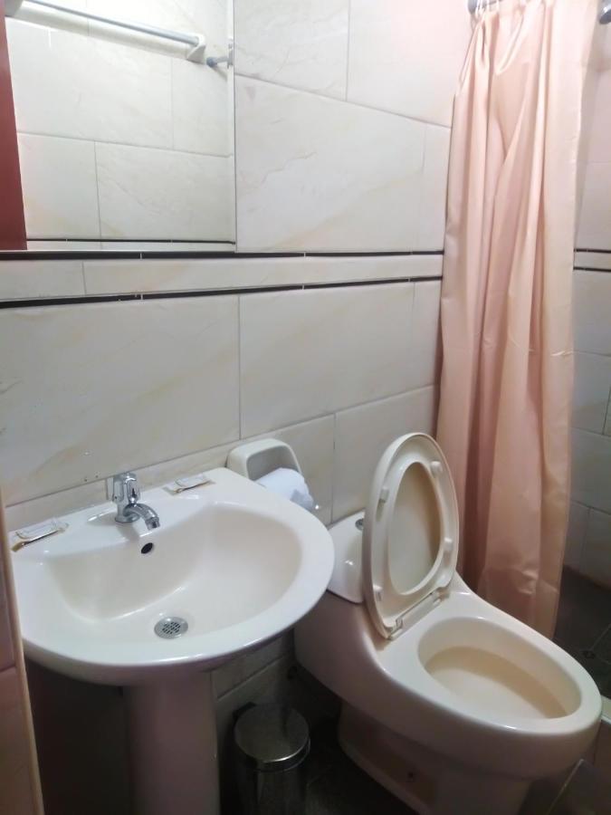 Hostal Mama K'Illa Олантаятамбо Екстериор снимка