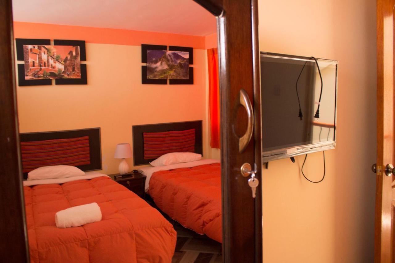 Hostal Mama K'Illa Олантаятамбо Екстериор снимка