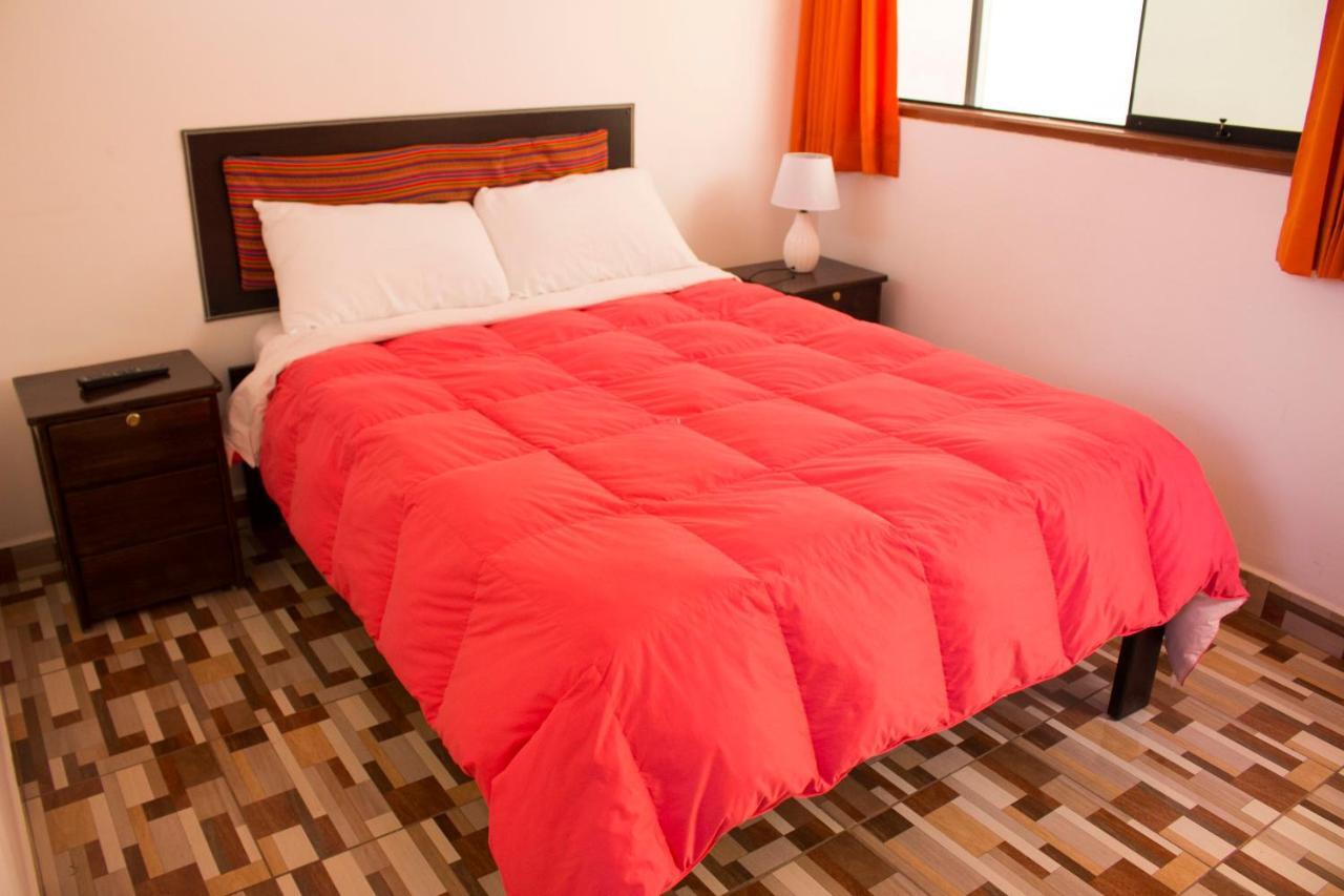Hostal Mama K'Illa Олантаятамбо Екстериор снимка