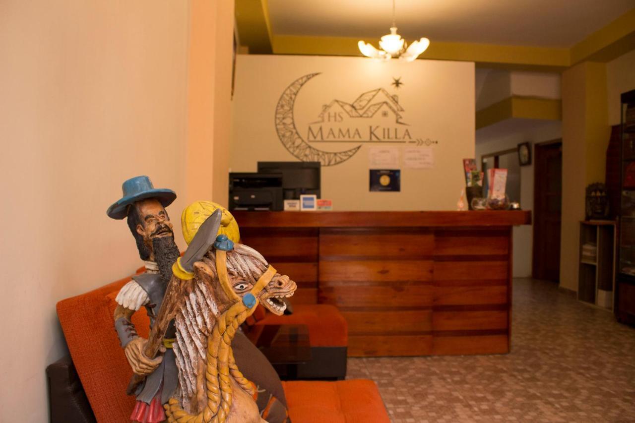 Hostal Mama K'Illa Олантаятамбо Екстериор снимка
